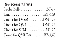 Replacement Parts