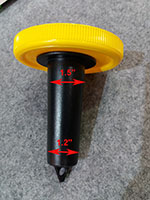 All-New Tapered Personal Safety Light Handle