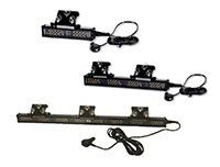 Interior Windshield Mount LED Light Bars Interior Windshield Mount LED Light Bars