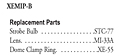 Replacement Parts