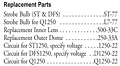Replacement Parts
