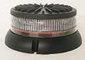 6.375 Inch (in) Diameter MAXIMUM POWER 360-Degree LED Warning Light 6.375 Inch (in) Diameter MAXIMUM POWER 360-Degree LED Warning Light